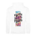 Faith Over Fear Taupe Unisex Hoodie