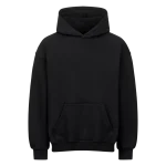 Faith Streetwear Oversized Hoodie Backprint