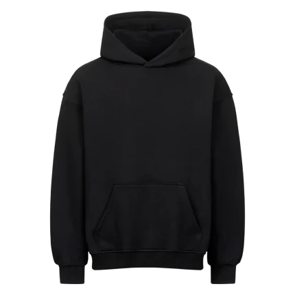 Faith Streetwear Oversized Hoodie Backprint