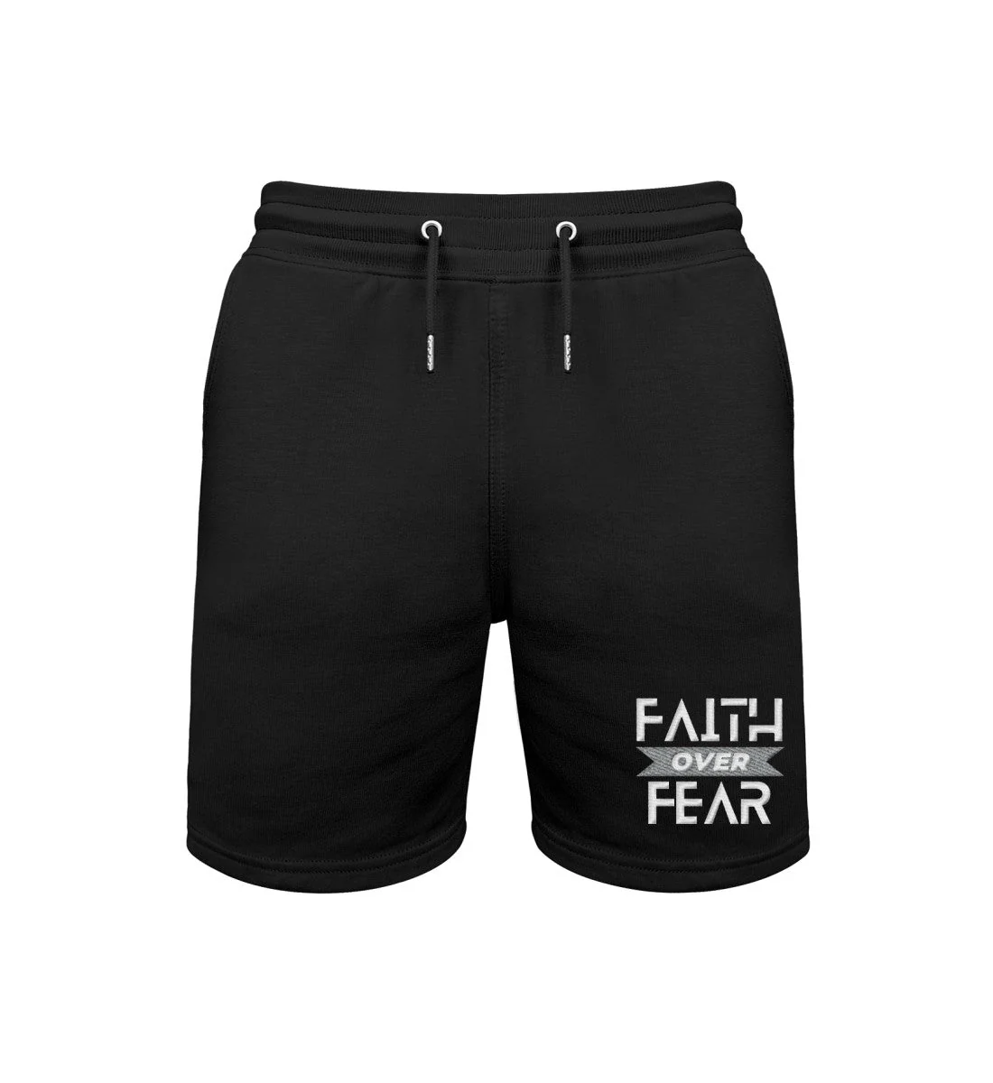 Faith Over Fear Short Black Faith Over Fear Short Black