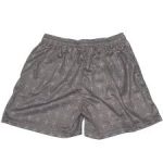 Faith Over Fear Grey Short